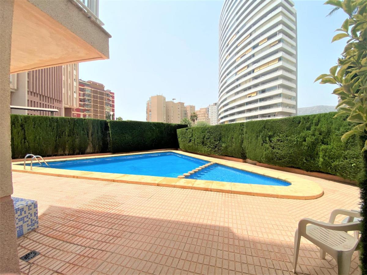 Apartamento A 50M De La Playa Κάλπε Εξωτερικό φωτογραφία