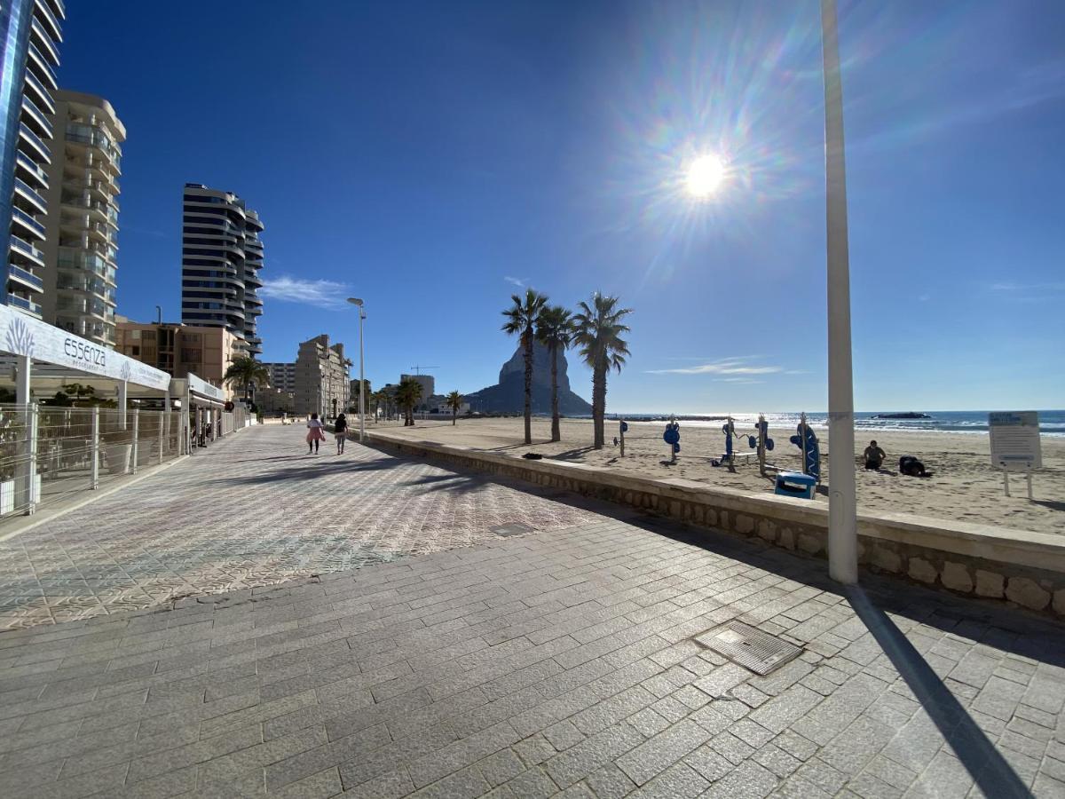 Apartamento A 50M De La Playa Κάλπε Εξωτερικό φωτογραφία